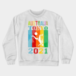 Australian Tokyo 2021 Crewneck Sweatshirt